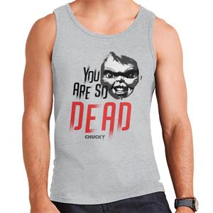 Chucky You Are So Dead Men's Vest