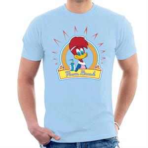 Woody Woodpecker Winnie Woodpecker Power Break Men's T-Shirt