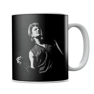 Bono Of U2 War Tour UK 1983 Mug