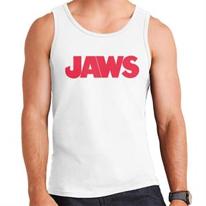 Jaws Text Logo Men's Vest