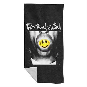Fatboy Slim Smiley Mouth Beach Towel