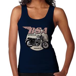 BSA Motorcycles Est 1919 Golden Flash Women's Vest