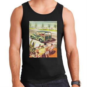 Morris Traveller Summer British Motor Heritage Men's Vest