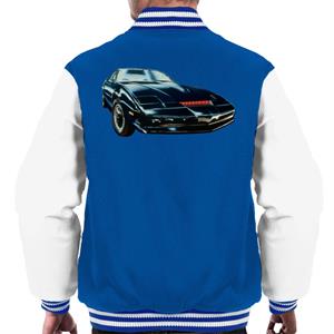 Knight Rider KITT The Supercar Men's Varsity Jacket