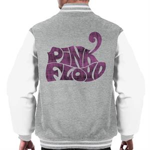 Pink Floyd Classic Logo Men's Varsity Jacket