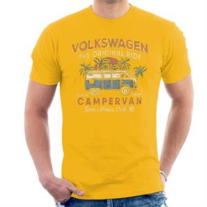 Official Volkswagen The Original Ride Campervan Men's T-Shirt