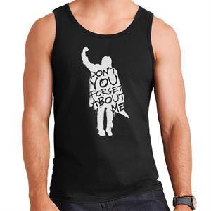 The Breakfast Club Dont You Forget About Me Men's Vest