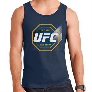 UFC Octagon Streak Logo Men's Vest