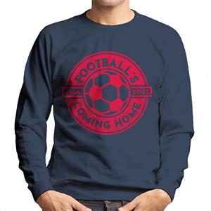 Football's Coming Home 66 To 22 Men's Sweatshirt