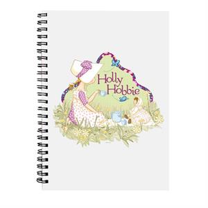 Holly Hobbie Tea Party Spiral Notebook