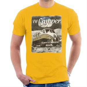 Volkswagen Moon Camper Men's T-Shirt