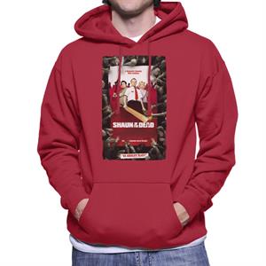 Shaun of the Dead Theatrical Poster Men's Hooded Sweatshirt