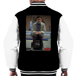 American Pie Paul Sitting Alone Men's Varsity Jacket