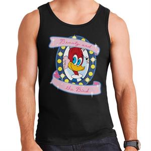 Woody Woodpecker Beauty And The Bird Men's Vest