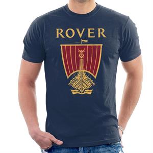 Rover Logo British Motor Heritage Men's T-Shirt