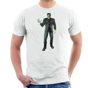 Frankenstein Monster Pose Men's T-Shirt