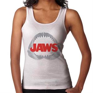 Jaws Teeth Logo Women's Vest