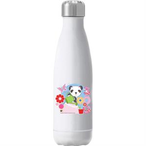 Sooty Soo Watering Flower Pot Insulated Stainless Steel Water Bottle