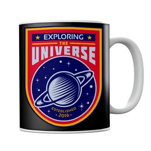 NASA Exploring The Universe Saturn Mug