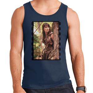 Xena Warrior Princess In The Jungle Men's Vest