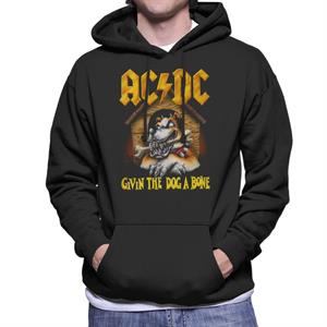 AC/DC Givin The Dog A Bone Men's Hooded Sweatshirt
