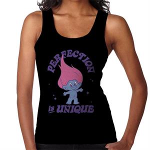 Trolls Perfection Is Unique Women's Vest