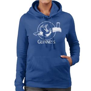 Guinness Toucan Flying With Pint Women's Hooded Sweatshirt