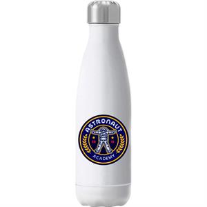 NASA Astronaut Academy Logo Insulated Stainless Steel Water Bottle