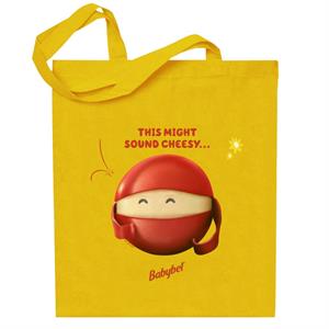 Baby Bel This Might Sound Cheesy Totebag
