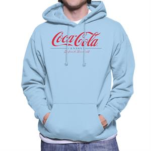 Coca Cola Enjoy And Refresh Yourself Men's Hooded Sweatshirt