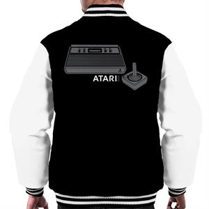 Atari 2600 Video Game Console Men's Varsity Jacket