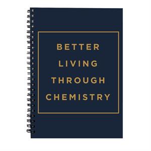 Fatboy Slim Better Living Through Chemistry Spiral Notebook