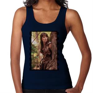 Xena Warrior Princess In The Jungle Women's Vest