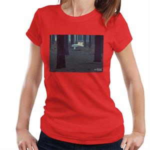 An American Werewolf In London David In The Woods Women's T-Shirt