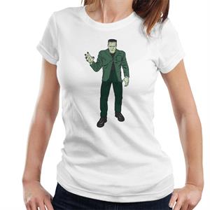 Frankenstein Monster Pose Illustration Women's T-Shirt