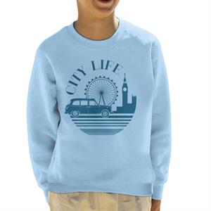 London Taxi Company City Life Kid's Sweatshirt