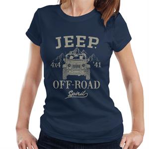 Jeep 4x4 Off Road Spirit Women's T-Shirt