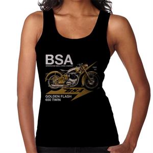 BSA Golden Flash 650 Twin Women's Vest