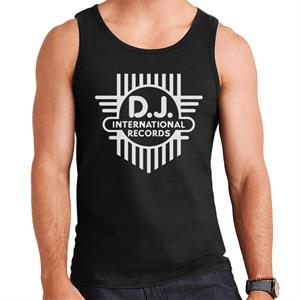 DJ International Classic Cross Logo Men's Vest