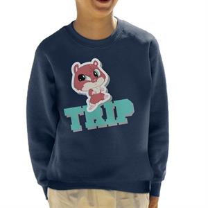 Littlest Pet Shop Trip Kid's Sweatshirt