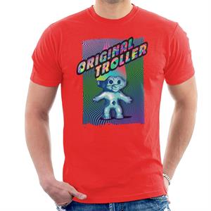 Trolls Psychedelic Wave Original Troller Men's T-Shirt