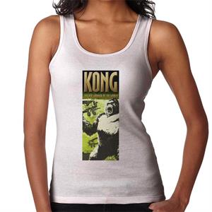 King Kong Being Swarmed By Biplanes The 8th Wonder Of The World Women's Vest