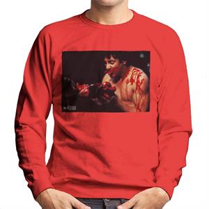 An American Werewolf In London David Kessler Eating Men's Sweatshirt