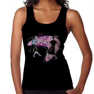 American Graffiti Lets Go To The Hop Women's Vest