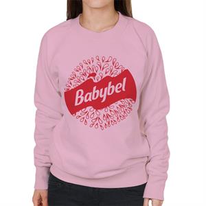 Baby Bel Detailed Droplets Women's Sweatshirt