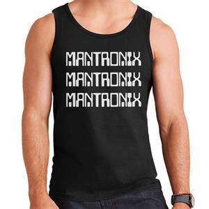 Mantronix White The Album Cover Men's Vest