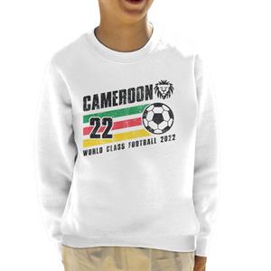 Cameroon World Class Football 2022 Kid's Sweatshirt