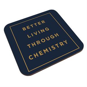 Fatboy Slim Better Living Through Chemistry Coaster