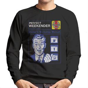 Haynes Perfect Weekender Workshop Manual Men's Sweatshirt