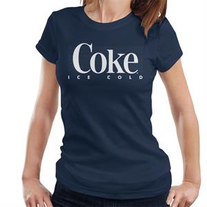 Coca Cola Ice Cold Women's T-Shirt